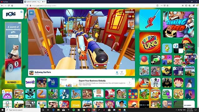 Poki.com cung cấp tính năng chơi tức thì cho tất cả các trò chơi