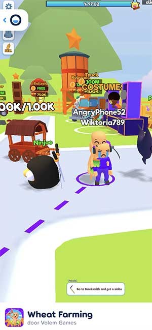 Lối chơi đơn giản