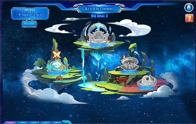 Ải Viễn Chinh trong Pokiwar