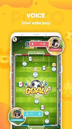 Trò chuyện với người khác trong khi chơi