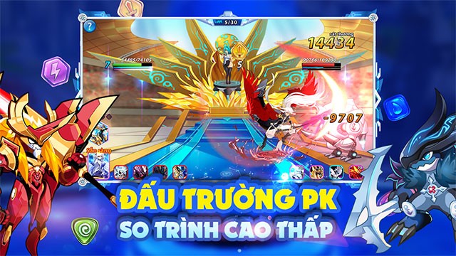 Game đấu pet Poky Mobile cho Android