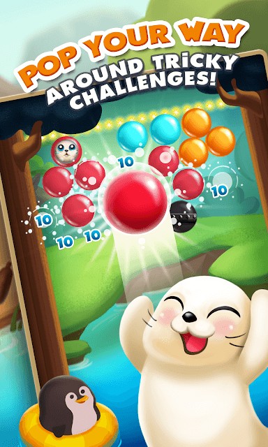Polar Pop Mania cho Android để bạn nổ bóng thoải mái