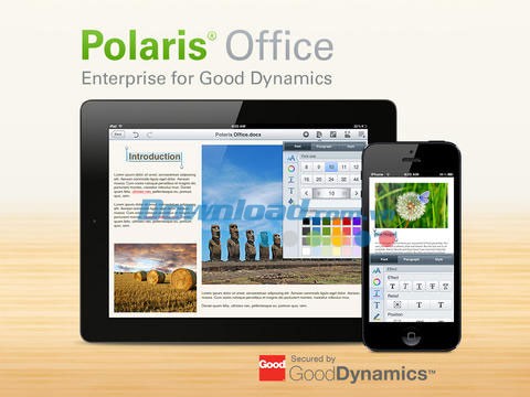 Polaris Office for Good for iOS