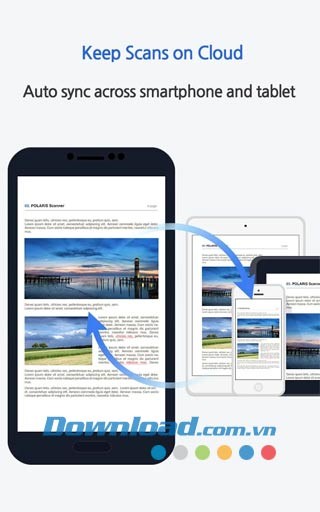 Polaris Scan cho Android