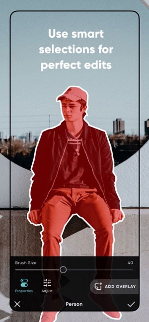 Khám phá loạt công cụ sửa ảnh sáng tạo trong Polarr for iOS