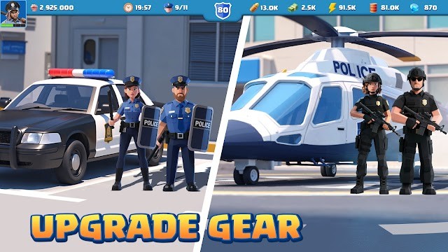 Đầu tư ngân sách vào vũ khí hiện đại, xe chuyên dụng và công nghệ tối tân để đối phó với tội phạm