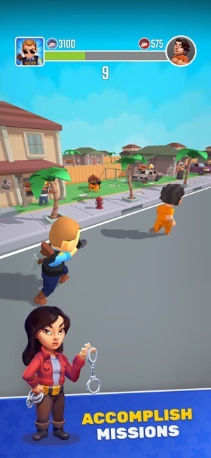 Thực hiện các nhiệm vụ của một cảnh sát thực thụ