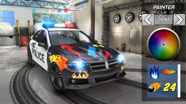 Chọn cho mình chiếc xe cảnh sát tuyệt nhất