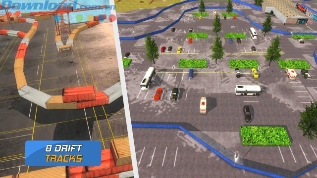 Các cung đường drift chuyên nghiệp