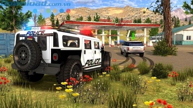 Môi trường trong game tuyệt đẹp và chân thực