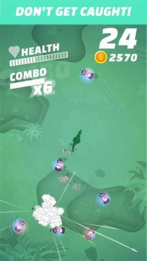 Cố gắng đừng để cảnh sát bắt