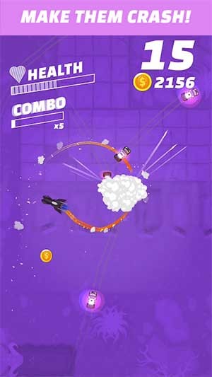 Tăng tốc và bỏ xa những chiếc xe đang đuổi bạn