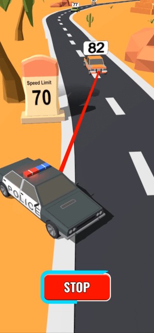 Bắn tốc độ xe đang di chuyển trên đường