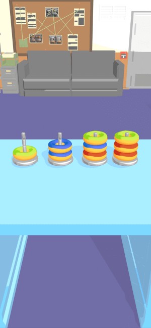 Sắp xếp các đối tượng theo màu sắc