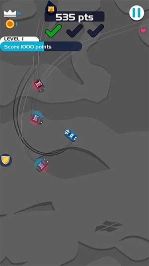 Chạm tay để khiến xe chạy