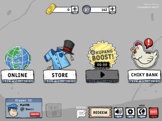 Nhiều tùy chọn giúp game thêm thú vị hơn