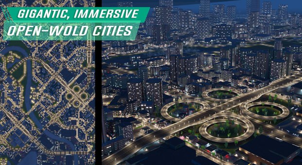 Nhiều thành phố thế giới mở rộng lớn tuyệt đẹp