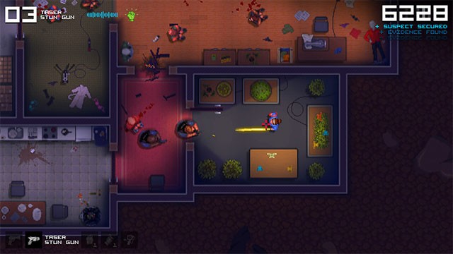 Kẻ thù, đối tượng, đồ vật... xuất hiện ngẫu nhiên trong mỗi bàn chơi