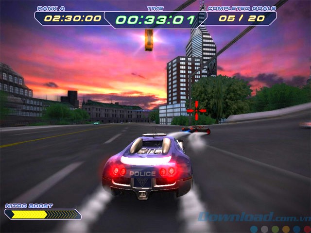 Game truy đuổi tội phạm tốc độ cao