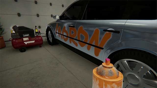 Cho hàng xóm thấy ai mới là ông chủ thực sự ở khu phố