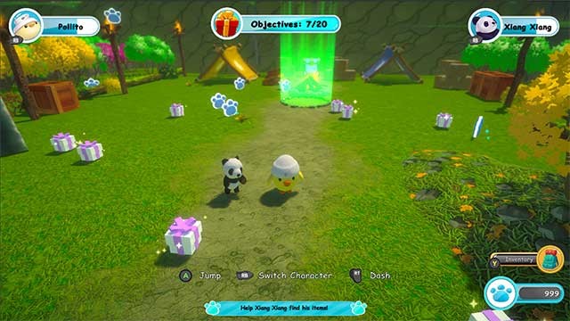 Có thể tùy chỉnh nhiều yếu tố trong game bằng cách sử dụng tiền tệ kiếm được trong quá trình chơi