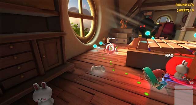 Polterguys là game phiêu lưu hành động thú vị với lối chơi mới lạ