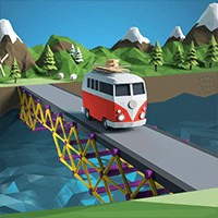 Poly Bridge 1.0.7: Game Xây Cầu Sáng Tạo trên PC