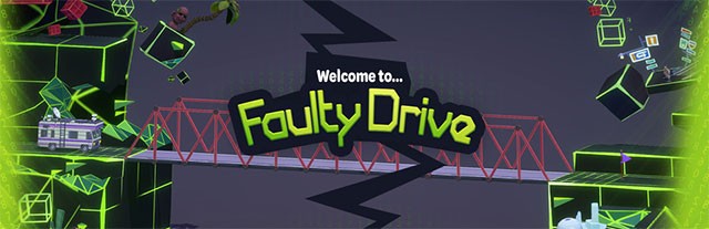 Khám phá những thử thách mới trong thế giới Faulty Drive không gian