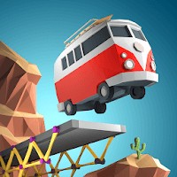 Poly Bridge Android 1.2.2: Game Xây Cầu Sáng Tạo