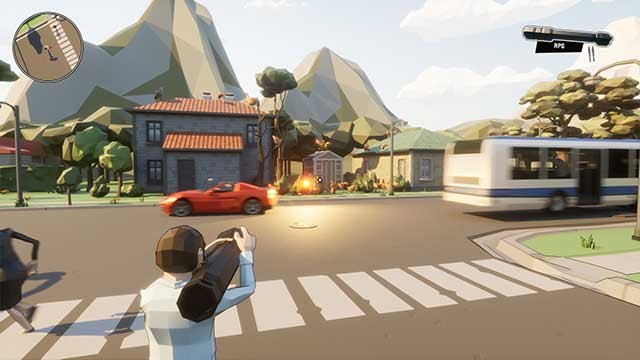 Game sẽ có rất nhiều địa điểm và tình huống mà bạn có thể tương tác