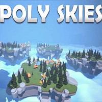 Poly Skies Demo: Xây Dựng Ngôi Làng Trên Mây