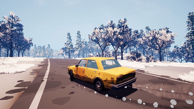 Lái xe khắp hòn đảo