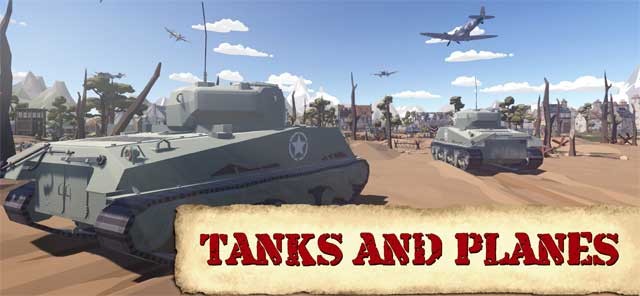 Sử dụng các loại vũ khí và phương tiện chiến đấu trong Thế Chiến 2