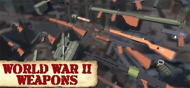 Khám phá thế giới mở của game chiến tranh trong Polygon World War II