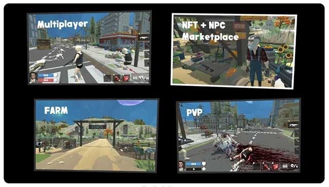 Polygonum Online có nhiều khu vực và chế độ chơi để bạn khám phá