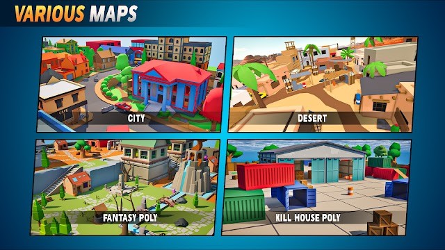 Chiến đấu ở nhiều môi trường khác nhau