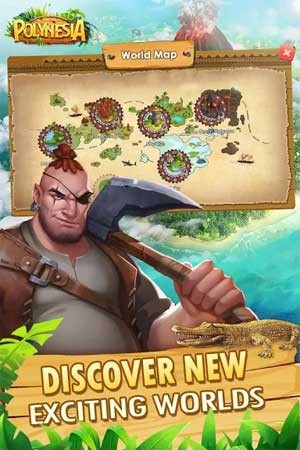 Khám phá những vùng đất mới tuyệt vời