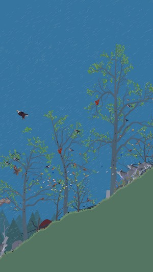 Thu hút muông thú về sinh sống