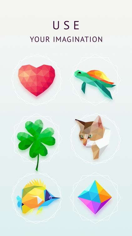 Sử dụng trí tưởng tượng của bạn để định hướng chính xác