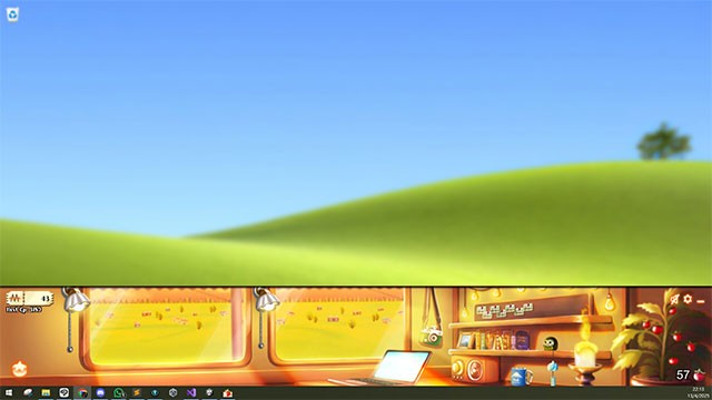 Pomodoro Train in Japan nằm một góc dưới màn hình và không làm ảnh hưởng đến trải nghiệm người dùng