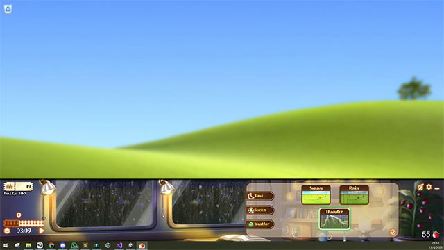 Thay đổi hiệu ứng thời tiết, thời gian ngày và đêm... để phù hợp với tâm trạng người dùng