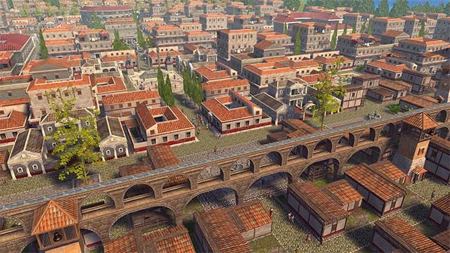 Pompeii: The Legacy là game mô phỏng xây thành phố thời La Mã cổ đại
