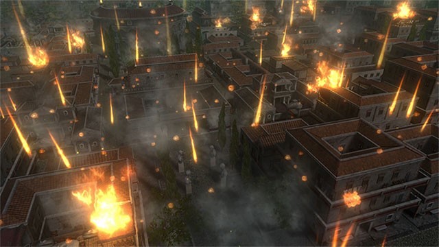 Sẵn sàng đối phó với thiên tai, dịch bệnh, chiến tranh trong khi chơi Pompeii: The Legacy