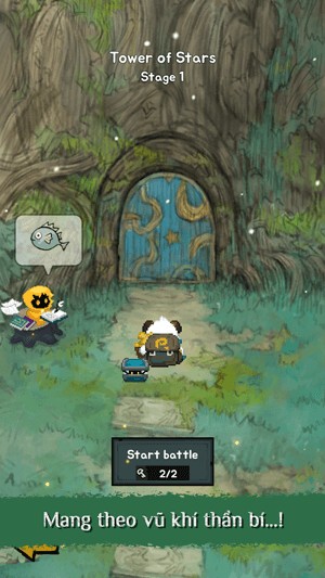 Mang theo vũ khí thần bí