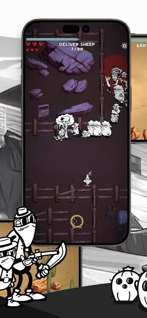 Bạn vào vai người đóng thế không tên tuổi