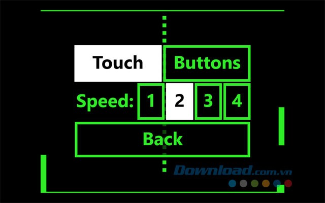 Một số lựa chọn cài đặt trong game