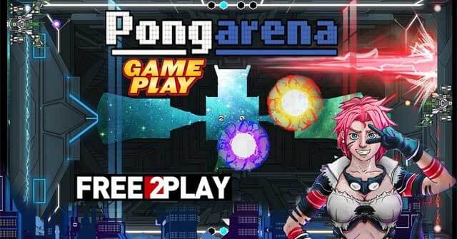 Game hành động Pongarena