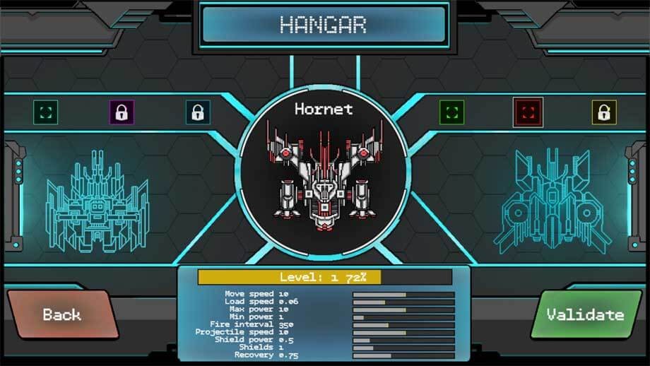 Một cấp độ trong Pongarena