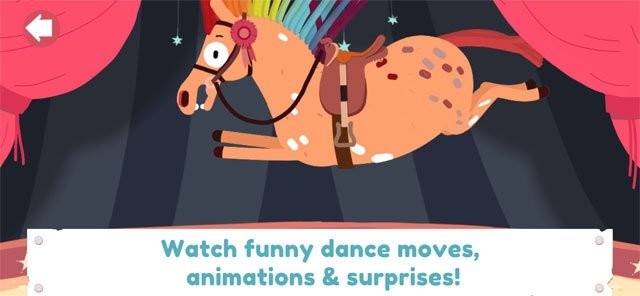 Ngắm nhìn các chú ngựa nhảy nhót vui nhộn