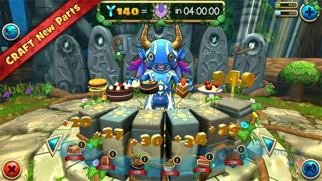 Tùy chỉnh nhân vật của riêng bạn